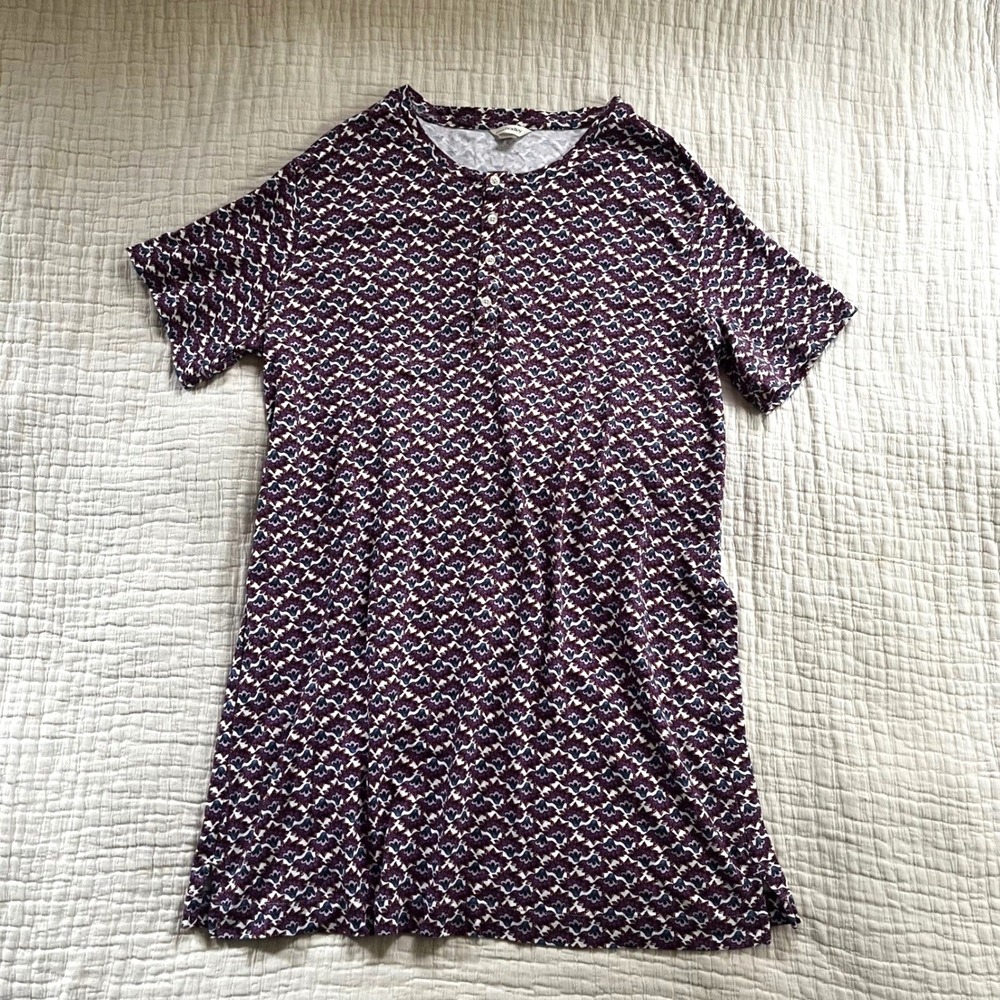 Vera Bradley Outlet Henley Night Dress L